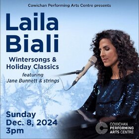 Laila Biali: Wintersongs & Holiday Classics - Jun 23rd @ Cowichan Performing Arts Centre