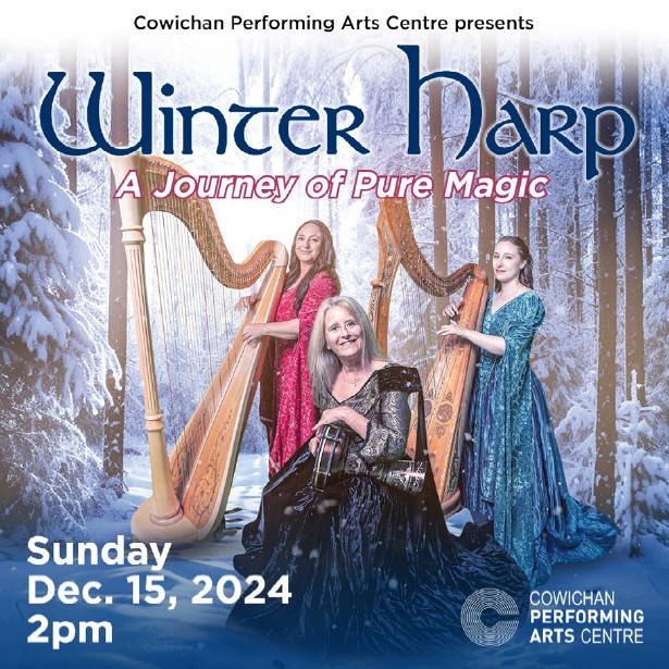 Winter Harp - May 16th @ Cowichan Performing Arts Centre