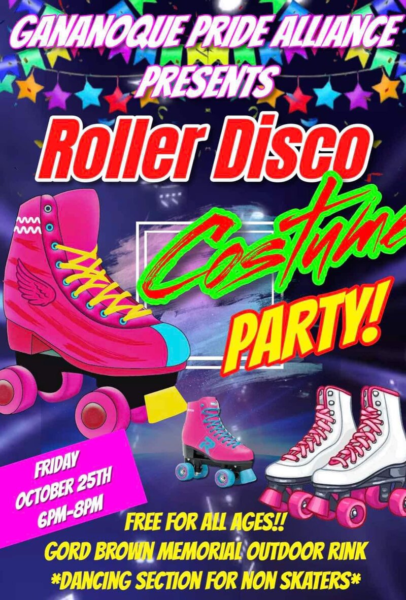 Roller Disco Costume Party - May 6th @ Gord Brown Memorial