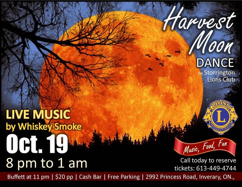 Harvest Moon Dance: Whiskey Smoke @ Storrington Lions Club Hall Oct 19 2024 - May 9th @ Storrington Lions Club Hall