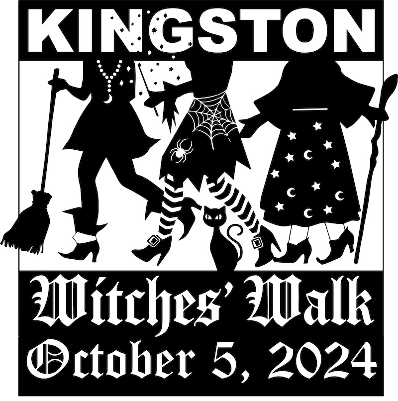 Kingston Witches' Walk @ McBurney Park - Oct 05, 2024