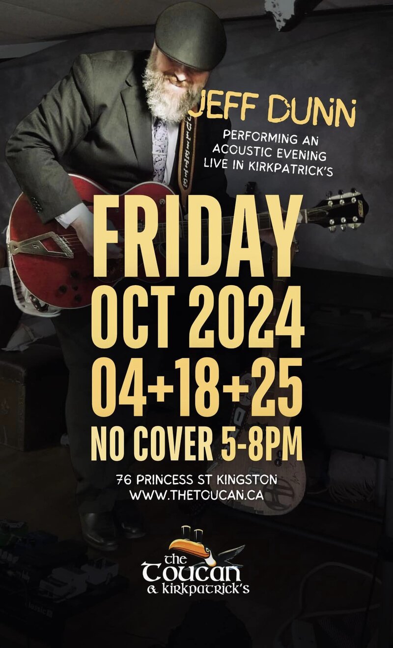 Jeff Dunn @ The Toucan - Oct 18, 2024
