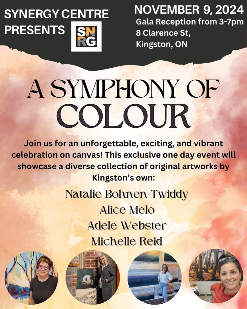 A Symphony of Colour @ 8 Clarence Street - Nov 09, 2024