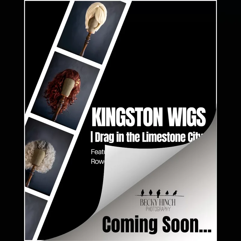 Kingston Wigs: Drag in the Limestone City - May 6th @ Daft Brewing