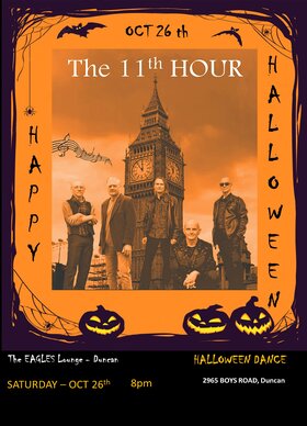 Halloween Dance - Jun 23rd @ Duncan Eagles Hall