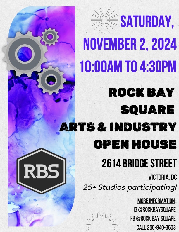 Arts and Industry Open House @ Rock Bay Square - Nov 02, 2024