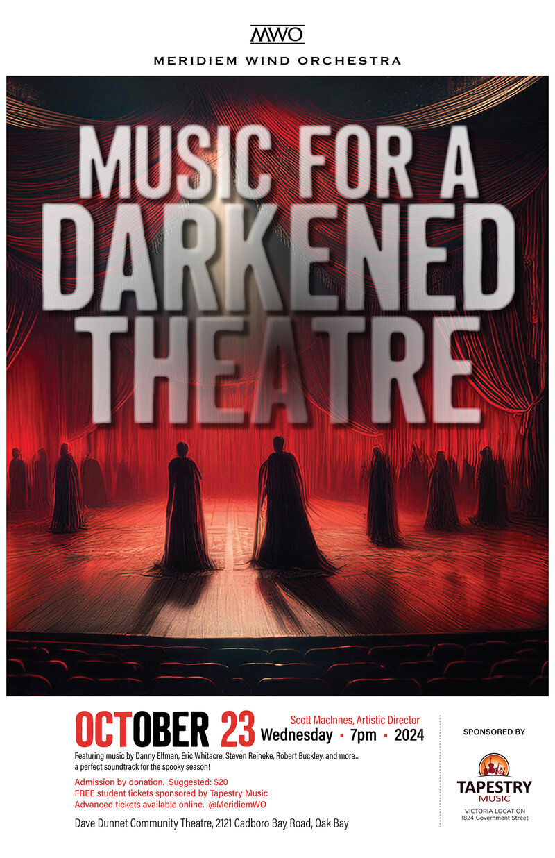 Music For A Darkened Theatre - Jun 4th @ Dave Dunnet Theatre