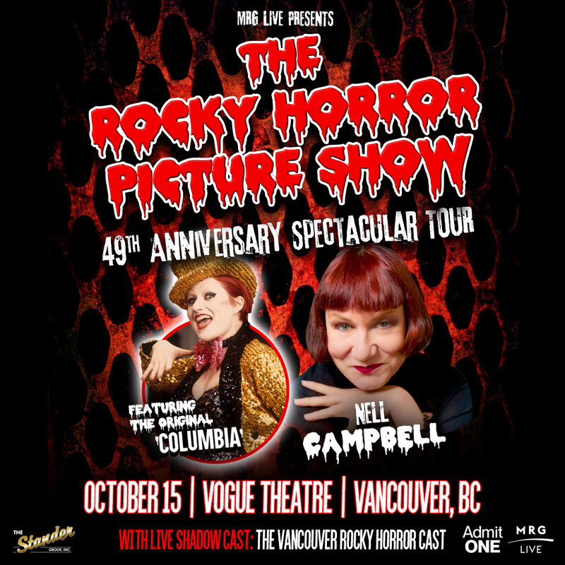 The Rocky Horror Picture Show @ The Vogue Theatre - Oct 15, 2024