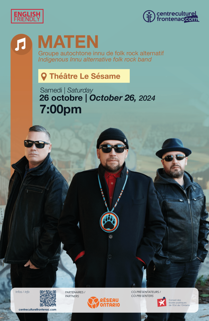MATEN - May 1st @ Le S&eacute;same Theatre