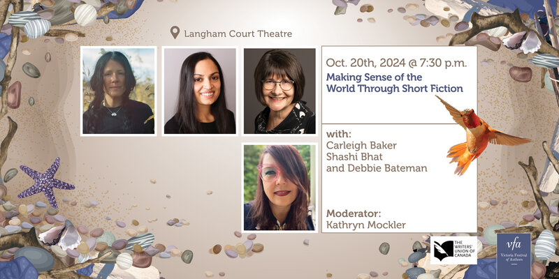 Making Sense of the World Through Short Fiction - May 1st @ Langham Court Theatre