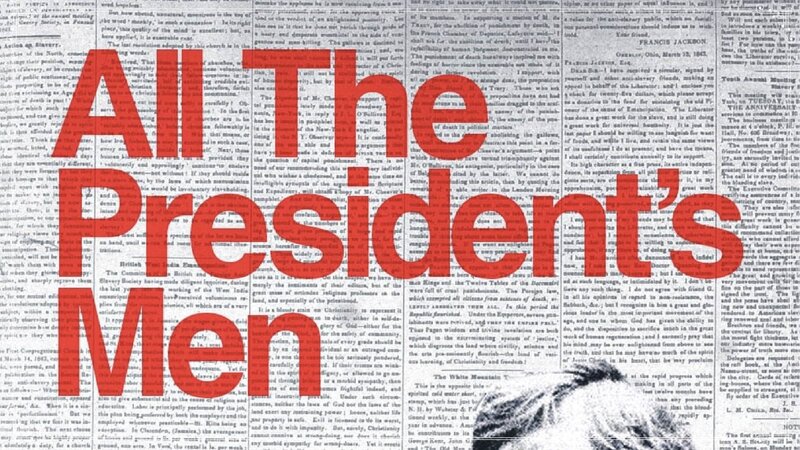 The Vic Theatre: All the President&rsquo;s Men | 19+ - Jun 10th @ Vic Theatre