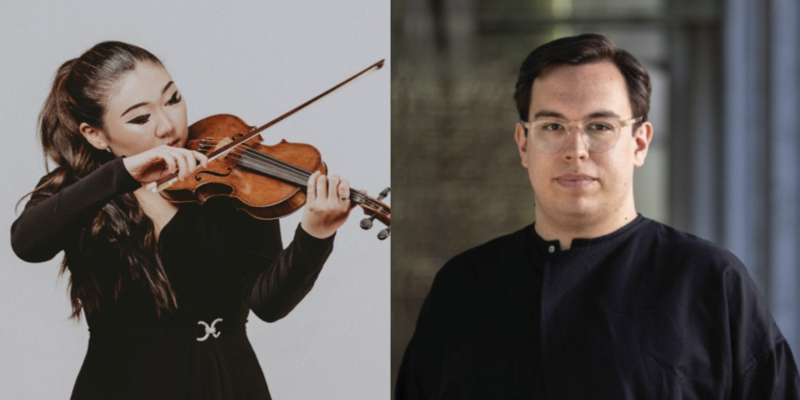 Jonathon Adams, Chloe Kim and Friends (CANADA) - "Out of the Deep" Concert - May 27th @ First Church of Christ, Scientist