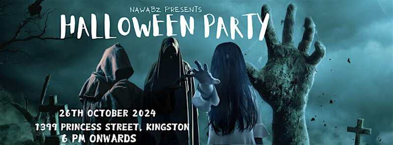 Halloween Party - May 9th @ Nawabz Indian Sports Bar & Restaurant
