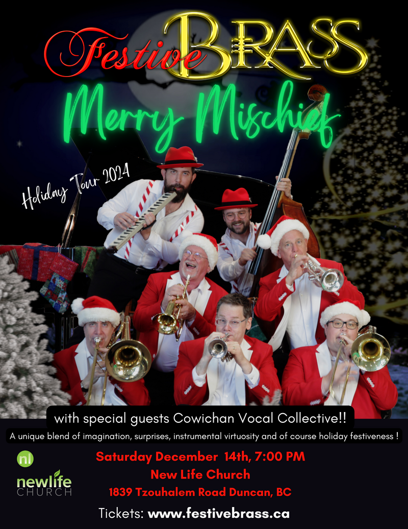 Festive Brass presents Merry Mischief - Jun 3rd @ New Life Church