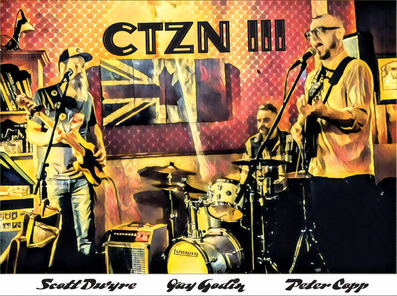 CTZN III @ The Old English Pub Nov 15 2024 - May 9th @ The Old English Pub