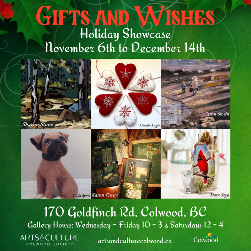 Gifts & Wishes Show - May 5th @ Arts & Culture Colwood Society