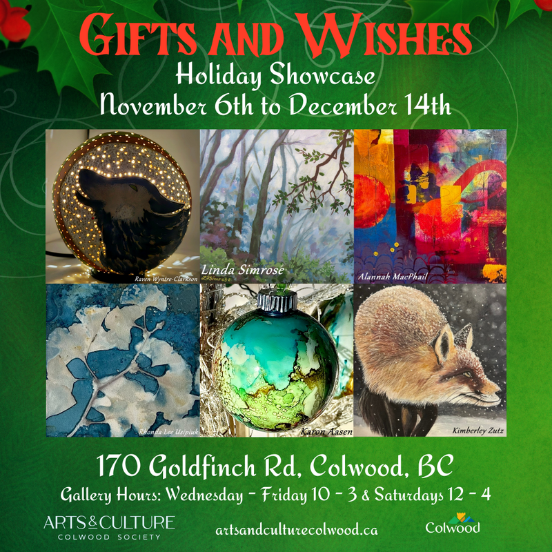 Gifts & Wishes Show - May 11th @ Arts & Culture Colwood Society