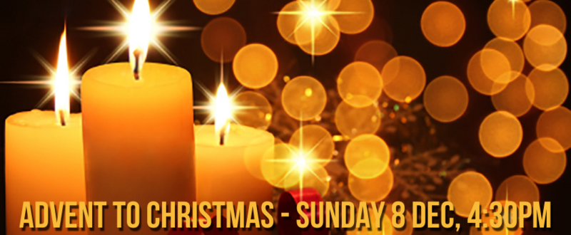 Advent to Christmas: Candlelight Service - May 6th @ St. James' Anglican Church