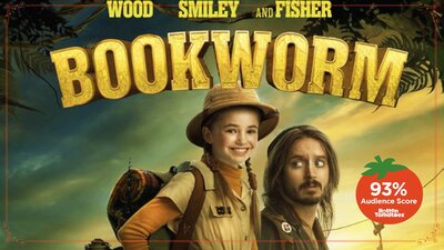 The Vic Theatre: Bookworm | All Ages - Jun 12th @ Vic Theatre