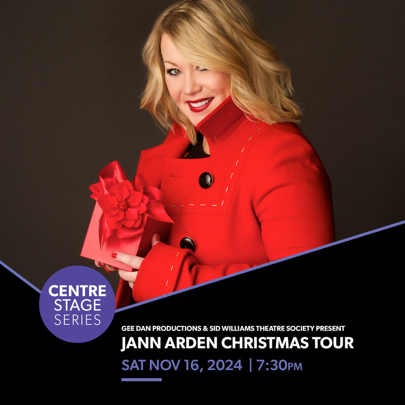 Jann Arden Christmas - May 6th @ Royal Theatre