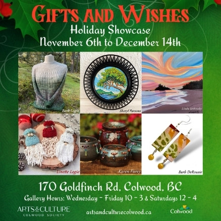 Gifts & Wishes Show - May 6th @ Arts & Culture Colwood Society