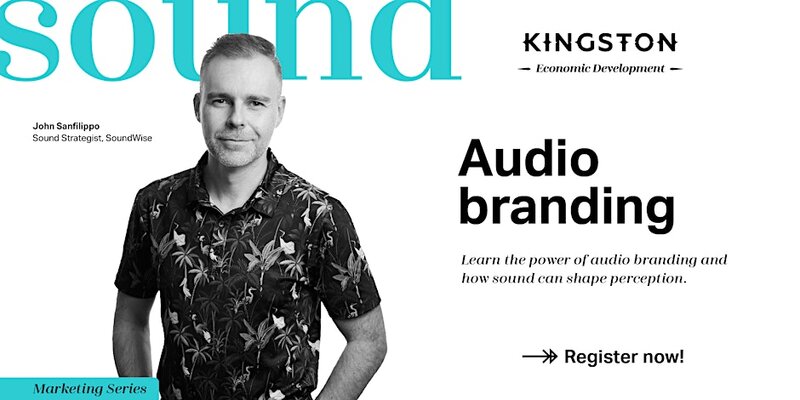 Audio Branding with John Sanfilippo - May 12th @ Online