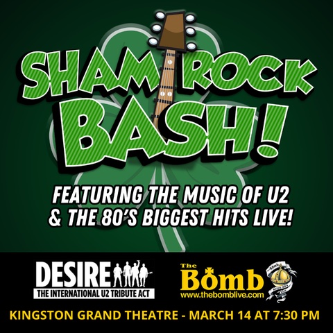 Sham Rock Bash - Jun 26th @ Kingston Grand Theatre