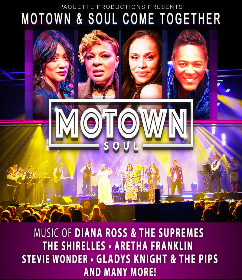 Motown Soul - May 6th @ Kingston Grand Theatre
