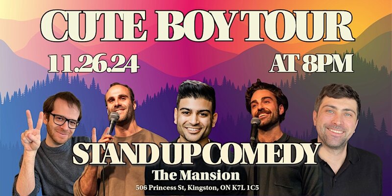 Cute Boy Tour - Jul 26th @ The Mansion