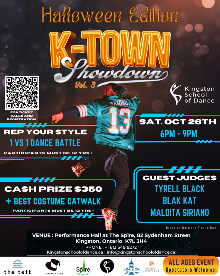 K-Town Showdown Vol.3 Halloween Edition - Jun 14th @ The Spire