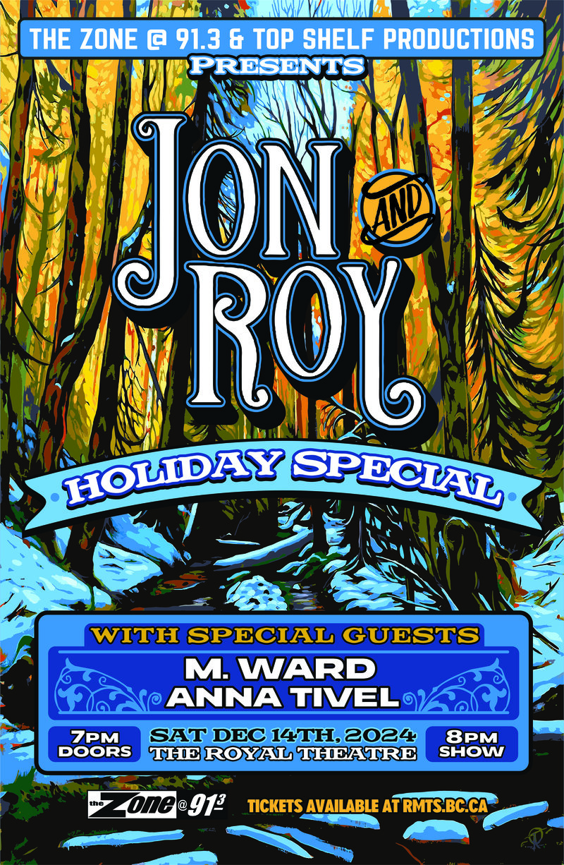 Jon and Roy, Holiday Special, M. Ward, Anna Tivel @ Royal Theate - Dec 14, 2024