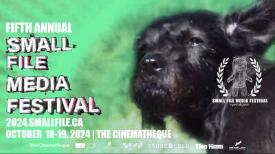 2024 Small File Media Festival - May 7th @ The Cinematheque