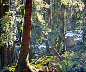 Michael Dean: Vancouver Island Impressions - Jun 23rd @ Imagine That! Artisans' Designs