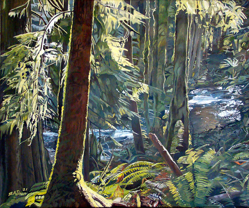 Michael Dean: Vancouver Island Impressions - May 7th @ Imagine That! Artisans' Designs
