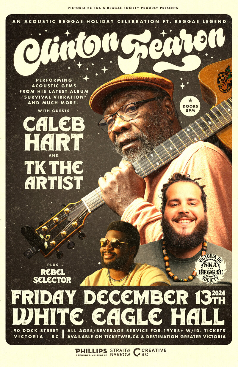Acoustic Reggae Holiday Celebration @ White Eagle Polish Hall - Dec 13, 2024