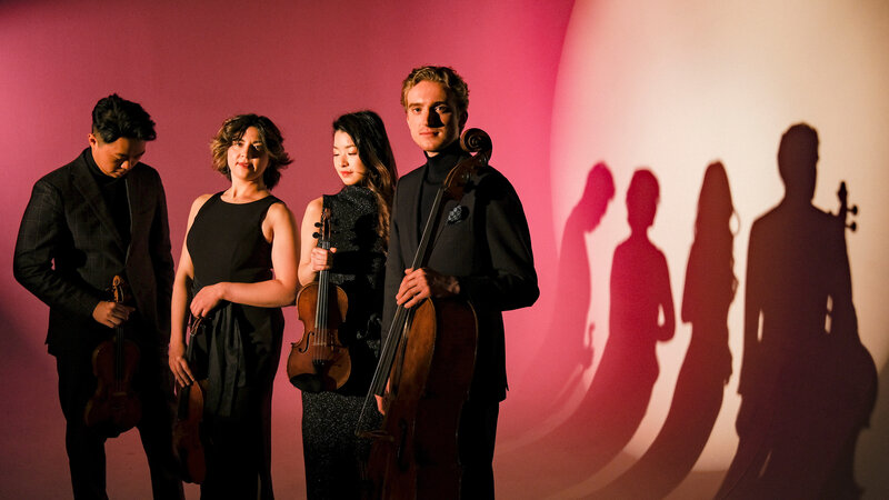 Viano String Quartet - Jun 12th @ Phillip T. Young Recital Hall (Uvic)