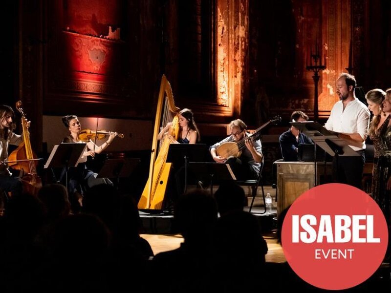 Pr&egrave;s de votre oreille - Blessed Echoes - Jun 12th @ Isabel Bader Centre for the Performing Arts