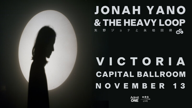 Jonah Yano - Jun 12th @ Capital Ballroom