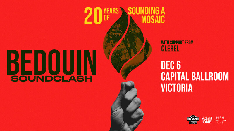 Bedouin Soundclash - May 6th @ Capital Ballroom