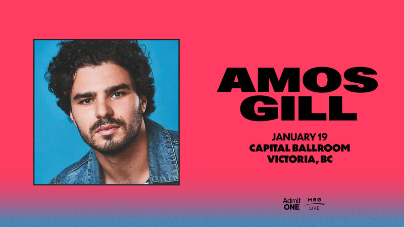 Amos Gill @ Capital Ballroom - Jan 19, 2025