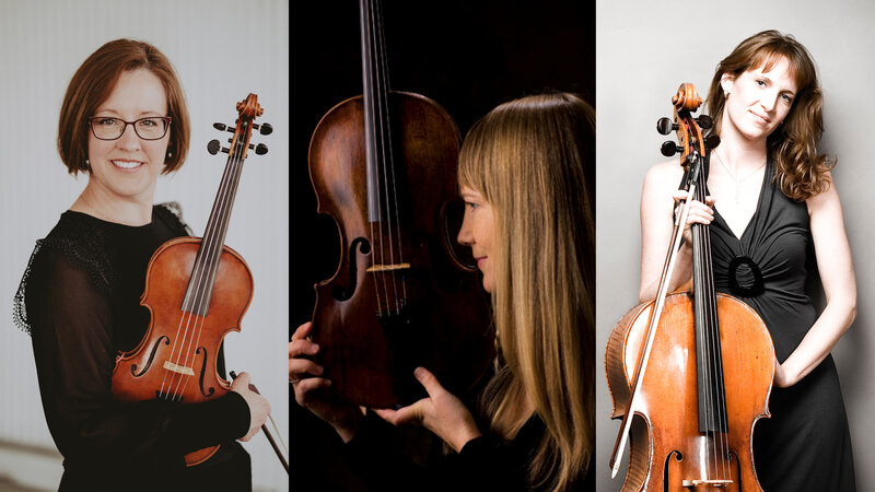 Goldberg Variations for String Trio - May 16th @ Phillip T. Young Recital Hall (Uvic)