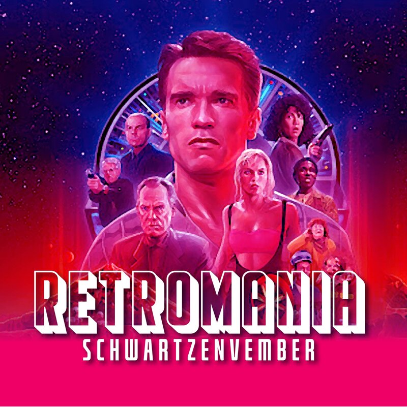 The Vic Theatre: Total Recall - Retromania | 19+ - Jun 12th @ Vic Theatre