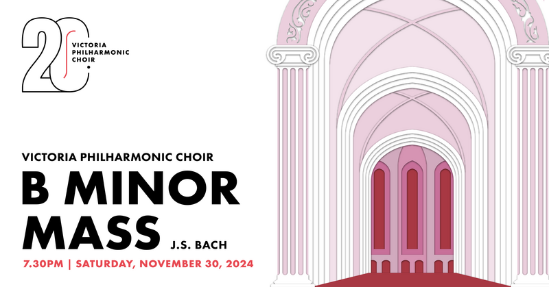 JS Bach B MINOR MASS - May 6th @ United Commons (First Metropolitan United Church)