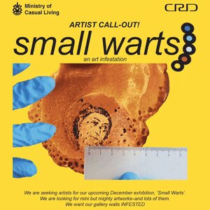 \'Small Warts\' Call To Artists