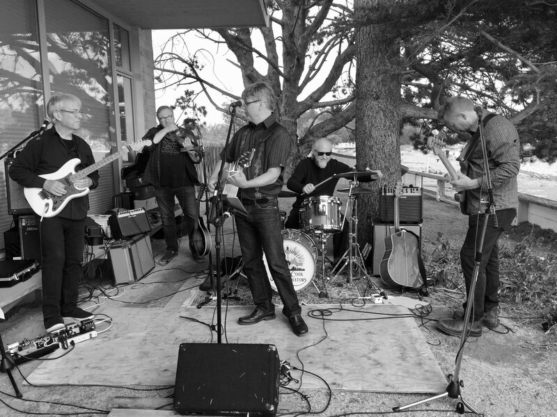 Daniel Cook & The Radiators, with special guests, Mike Regimbal @ Oaks Restaurant and Grill Dec 6 2024 - May 7th @ Oaks Restaurant and Grill