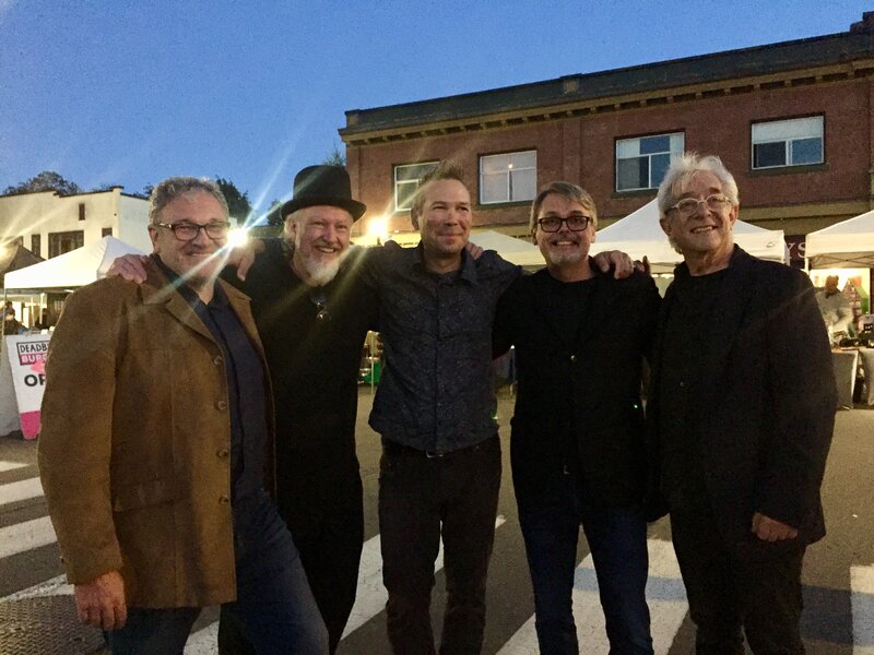 Daniel Cook & The Radiators, with special guests, Mike Regimbal @ Mary's Bleue Moon Dec 14 2024 - May 7th @ Mary's Bleue Moon