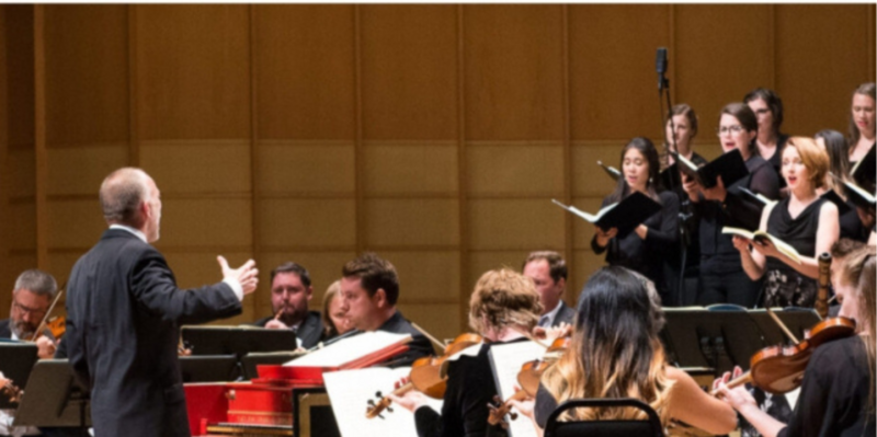Pacific Baroque Orchestra &ldquo;Festive Canatas &ndash; Bach and Zelenka&rdquo; Concert - May 17th @ Christ Church Cathedral 
