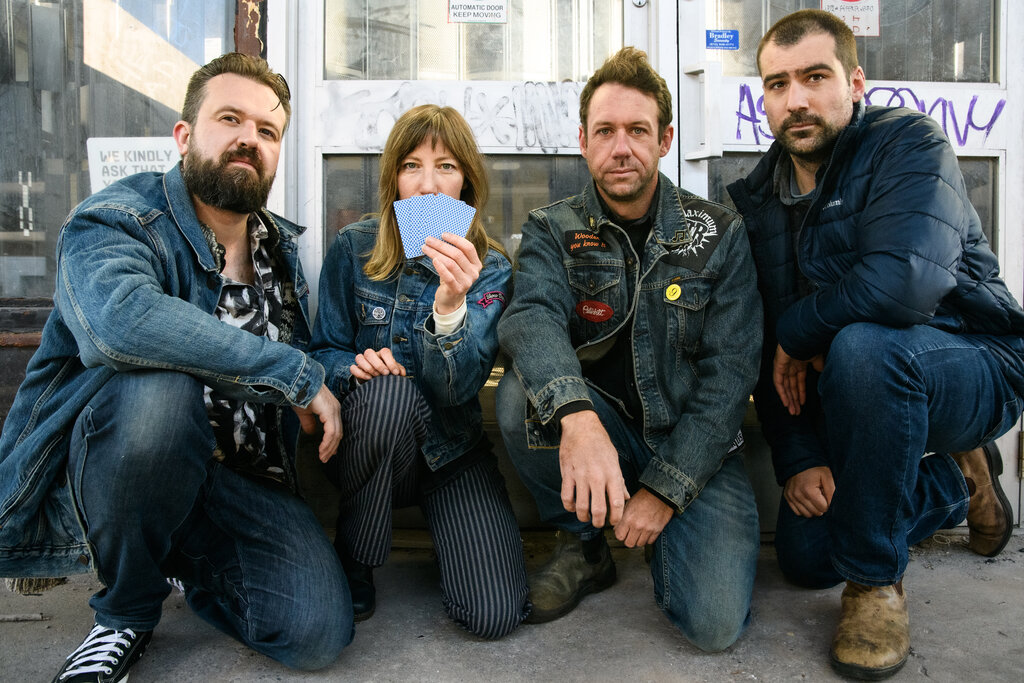 Emilie Steele & The Deal show their cards on Cut the Deck