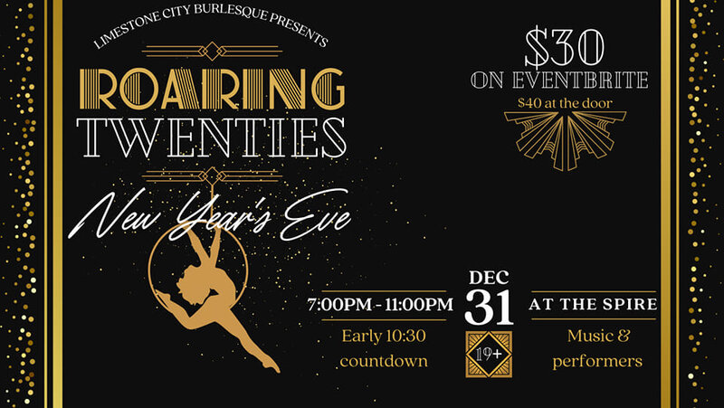 Roaring Twenties New Year's Eve Kingston - May 6th @ The Spire