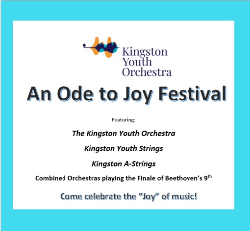 Kingston Youth Orchestra Concert: An Ode to Joy Festival - May 6th @ The Spire